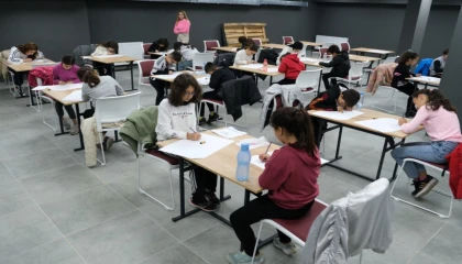 Gebze’de konservatuar yetenek sınavları yapıldı