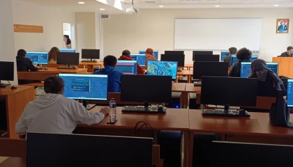 Gerçek zamanlı ’siber saldırı’ ile ter döktüler!