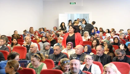 Karabağlar’da bağımlılıkla mücadele semineri