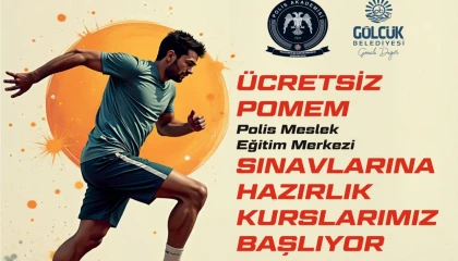 Kocaeli Gölcük ücretsiz ’POMEM’ kayıtlarına başladı