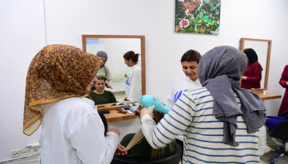 Malatya’da kadınların meslek sahibi olmasına bir katkı daha