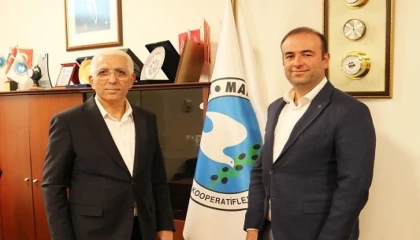 Marmarabirlik’te üst düzey görev değişikliği... Mehmet Ertaş, Genel Müdür oldu