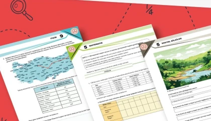MEB yeni müfredata uygun yeni testleri yayımladı