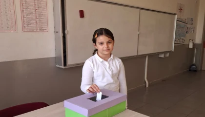 Seçimlerde taahhüt etmişti... Bursalı öğrenci Cumhurbaşkanı’nı davete hazırlanıyor