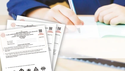Ülke genelindeki ortak sınavın soru ve cevapları yayımlandı