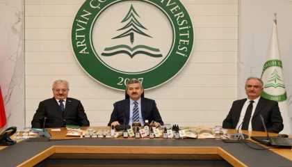 Artvin Çoruh Üniversitesi 2024 yılını değerlendirdi