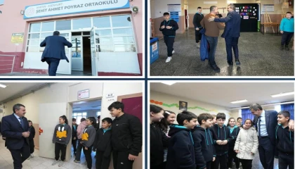 Bakan Tekin’den Bartın’a çat kapı ziyaret