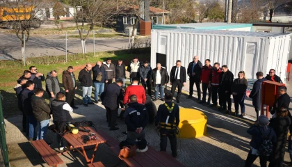 BASKİ’den yüksekte çalışma eğitimi