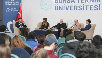 Bursa Teknik Üniversitesi’nde ’yapay zeka’ konuşuldu