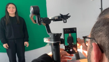 Bursa Yıldırım MTAL’den işitme engellilere duyarlılık çağrısı