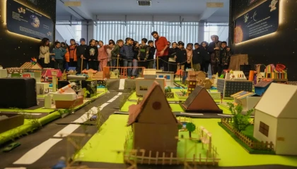 Diyarbakırlı çocuklar hayallerindeki şehri tasarladı