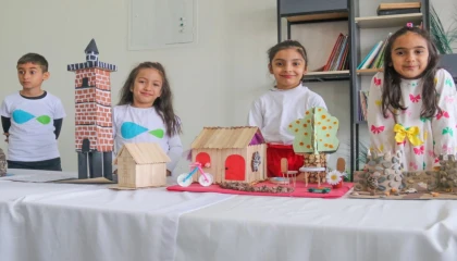 Diyarbakırlı öğrencilerden ’sıfır atık’ farkındalığı