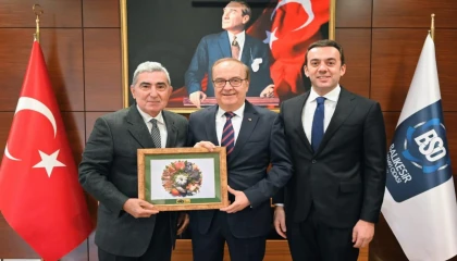 EİB, Balıkesirli ihracatçılarla buluştu