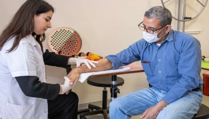 Eşrefpaşa Hastanesi şifa dağıtıyor