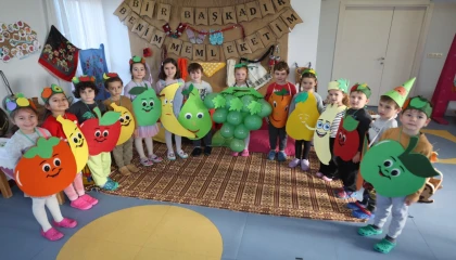 İstanbul Bakırköylü miniklerden ’yerli’ mutluluk