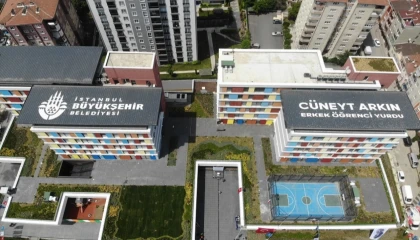 İstanbul Büyükşehir yurtlarıyla gençlerin yanında