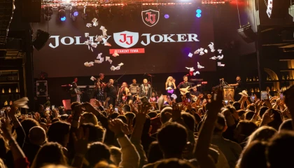 Jolly Joker açık ara konser şampiyonu!