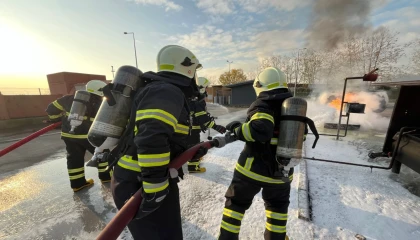 Kocaeli İtfaiyesi’nden AKUT’a eğitim