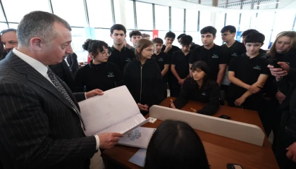 Kocaeli’den İzmit’e 7/24 açık kütüphane