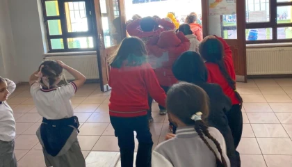 Kocaeli’den öğrencilere afet eğitimi