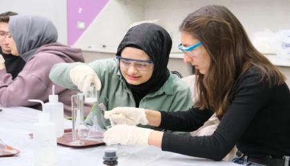 Konya’da öğrenciler Bilim Atlası Kampı’nda deneyim ediniyor