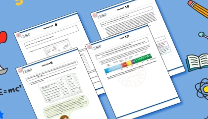 Milli Eğitim birinci dönem 2. yazılı örnek sınav sorularını yayımladı