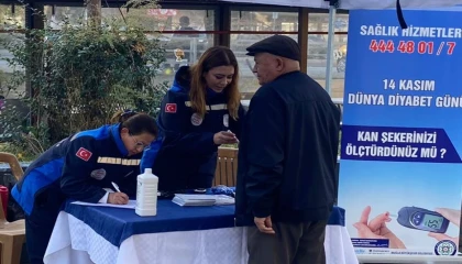 Muğla Büyükşehir’den şeker kontrolü