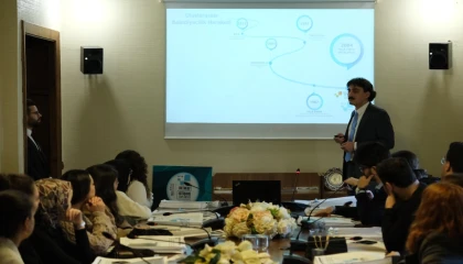 Öğrenciler “Diplomasi360” İstanbul’da çeşitli kurumları ziyaret etti