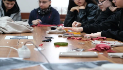 SAMEK’le liselilerin cevherleri açığa çıktı