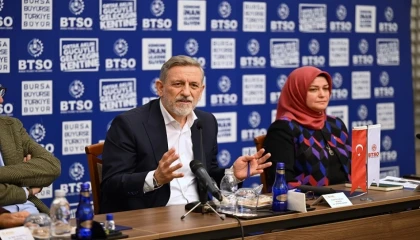 Tekstilciler Yeşil Dönüşüm için BTSO’da buluştu