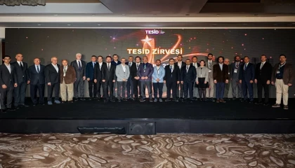 TESİD zirvesinde elektronik sektörünü buluşturdu