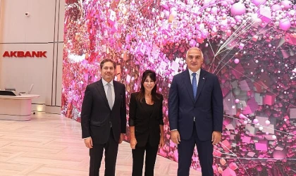 Türkiye Bankalar Birliği Yönetim Kurulu Akbank Genel Müdürlüğü’nde Bir Araya Geldi