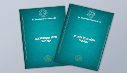 Türkiye Yüzyılı inşasında eğitim seferberliği kitaplaştırıldı