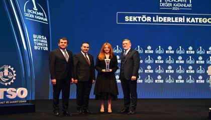 Uludağ Elektrik 2024 yılını sektör lideri ödülüyle kapattı