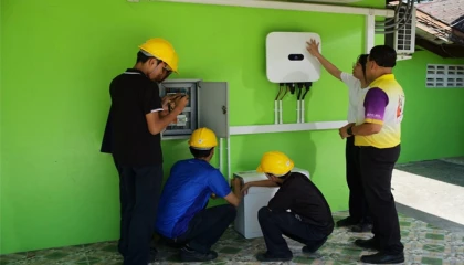 Yeşil Eğitim Projesi Tayland’da resmen başladı