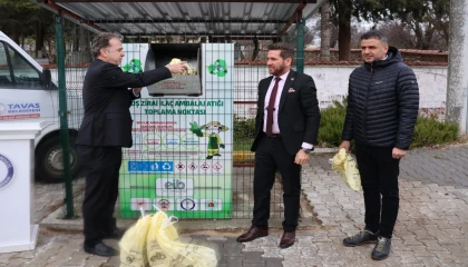 Zirai ilaç atıkları geri dönüştürülüyor