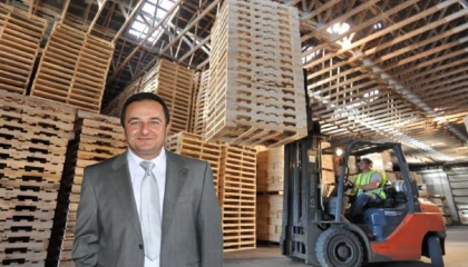 Ahşap palet sektöründen faiz ve vergi kararına destek
