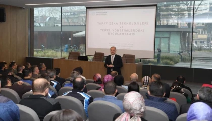 Bursa İnegöl Belediyesi’nde hizmet içi ’yapay zeka’ eğitimi