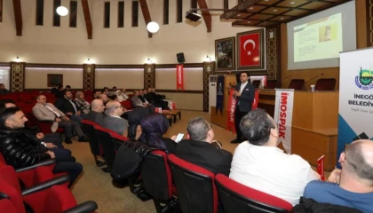 Bursa İnegöl’de fuar öncesi eğitim