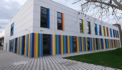 Bursa Nilüfer Belediyesi’nin 3. kreşi faaliyete geçiyor