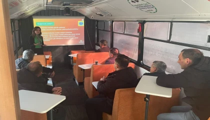 BURULAŞ’tan otobüs şoförlerine özel eğitim