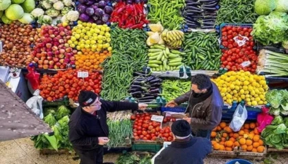Gıda fiyatları enflasyonla mücadeleyi destekliyor