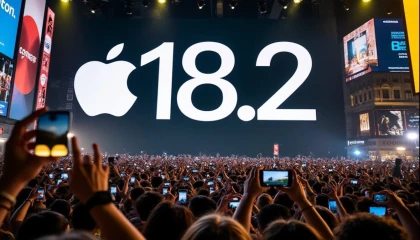 iOS 18.2 güncellemesini duyurdu