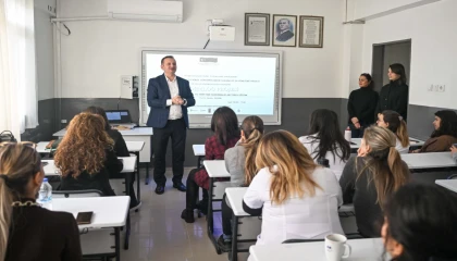 İzmir Bornova iklim krizine karşı bilinçleniyor