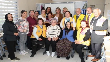 İzmir Çiğli’de kadınlara eğitim desteği