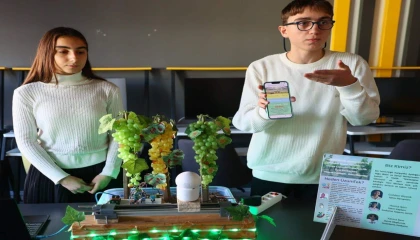 İzmir’de liseli kardeşlerin projesi tarımsal verimi artıracak