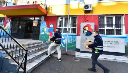 İzmir’den okullara hijyen seti desteği... 2025’te de sürecek