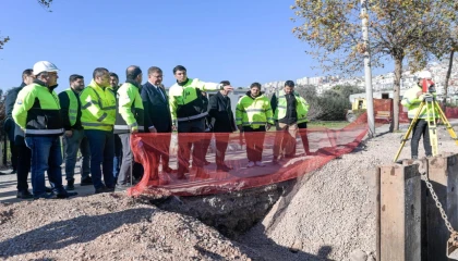 İZSU’dan Bayraklı’ya 200 milyon liralık yatırım