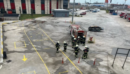 Kocaeli İtfaiyesi’nden AKUT’a eğitim