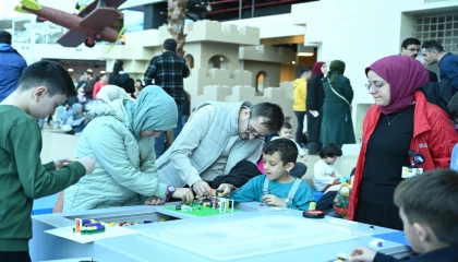 Konyalı çocuklar ’bilimsel’ tatil yaşadı